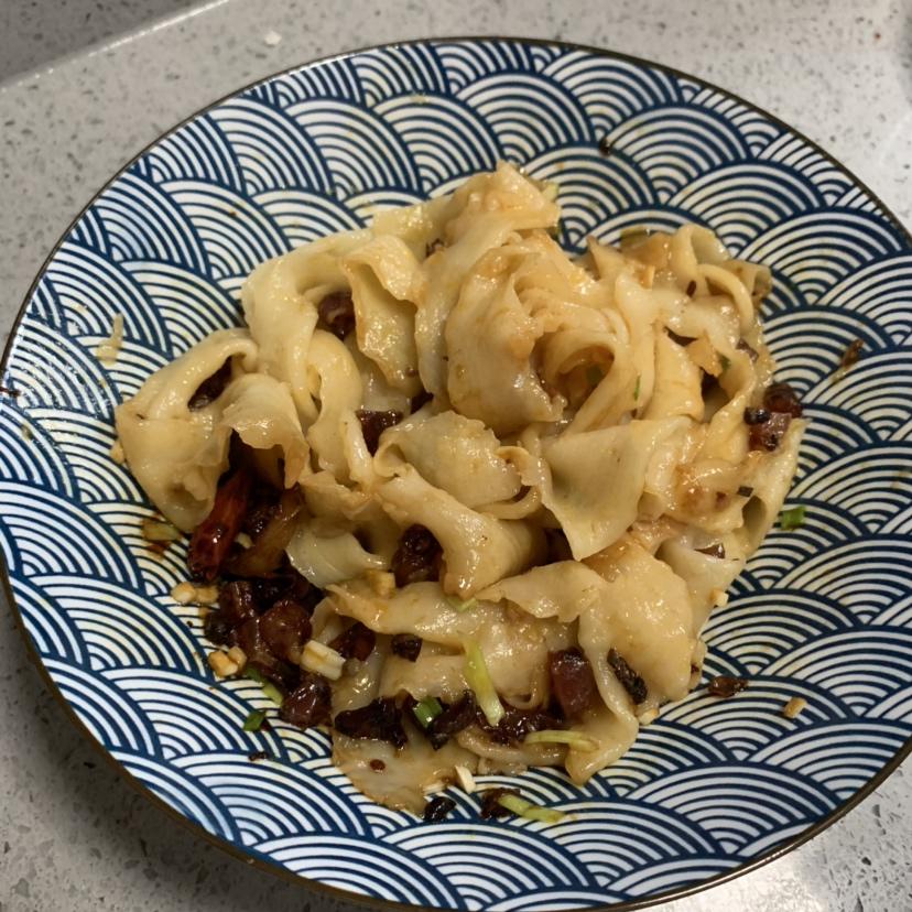 油泼扯面【曼食慢语】
