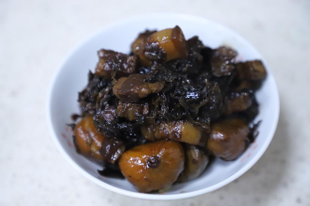 梅干菜烧肉（小美）