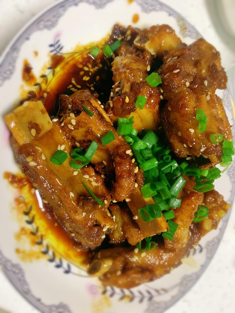 根本停不下来的糖醋排骨