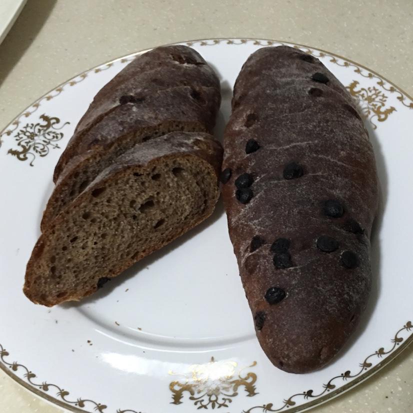 巧克力维也纳面包