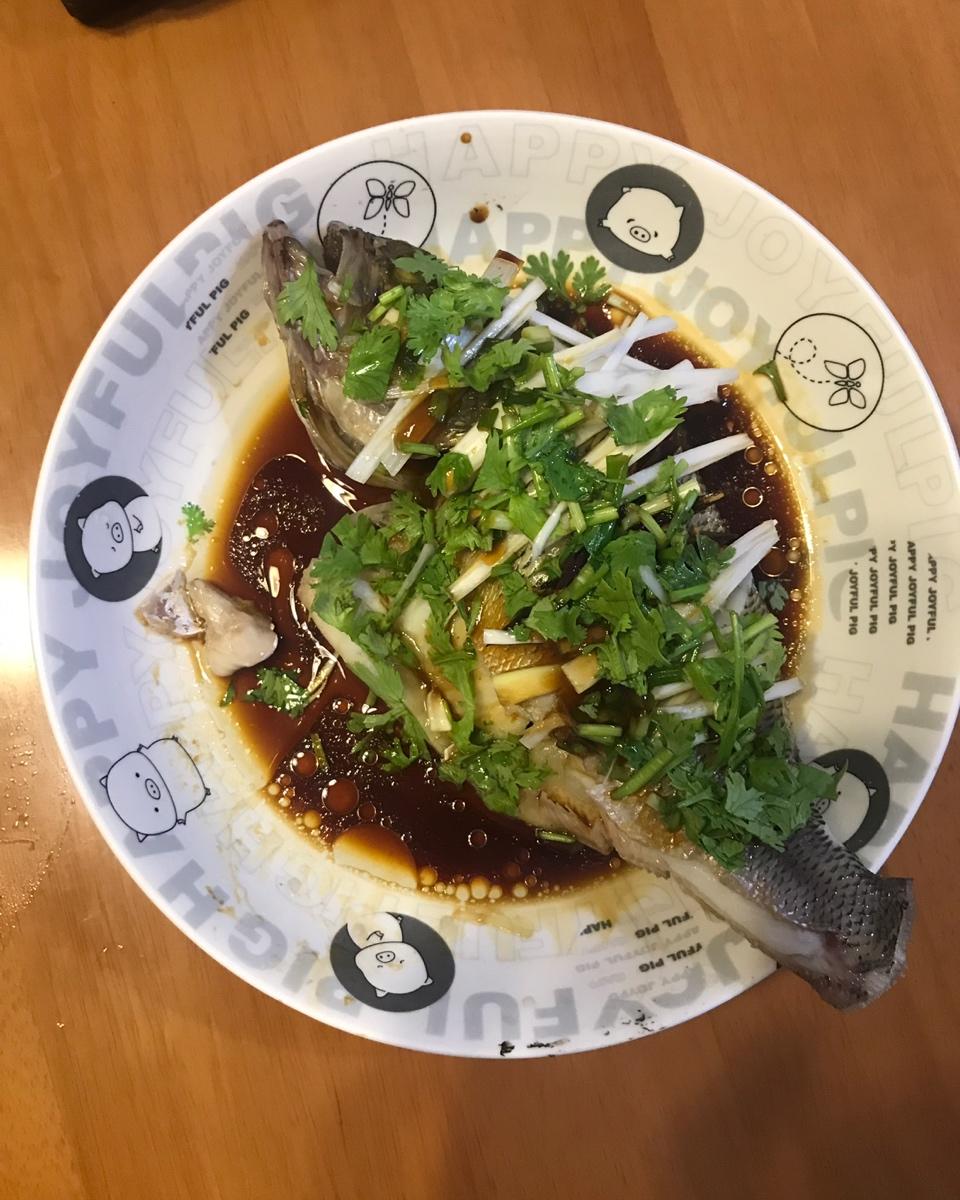 新手零失败的清蒸鲈鱼