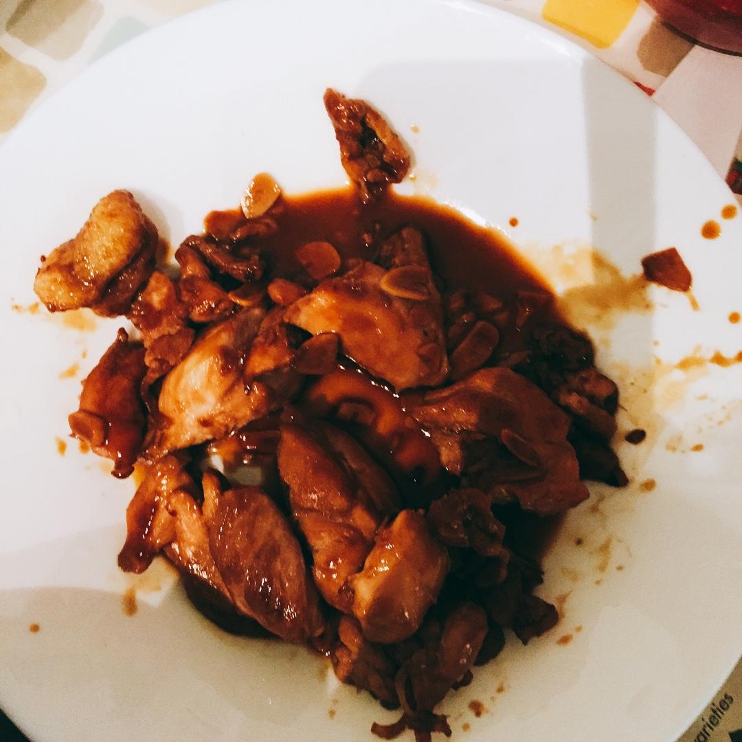 照烧鸡腿