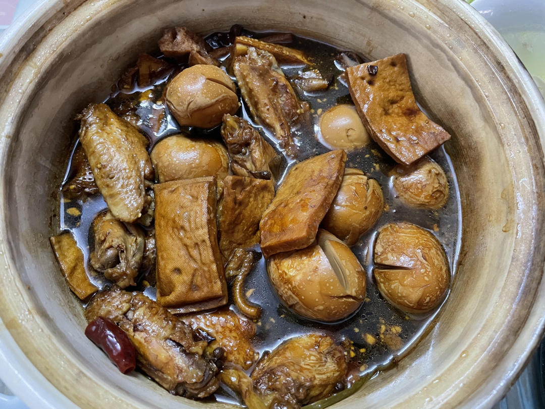 卤三鸡(鸡腿/鸡翅/鸡蛋)