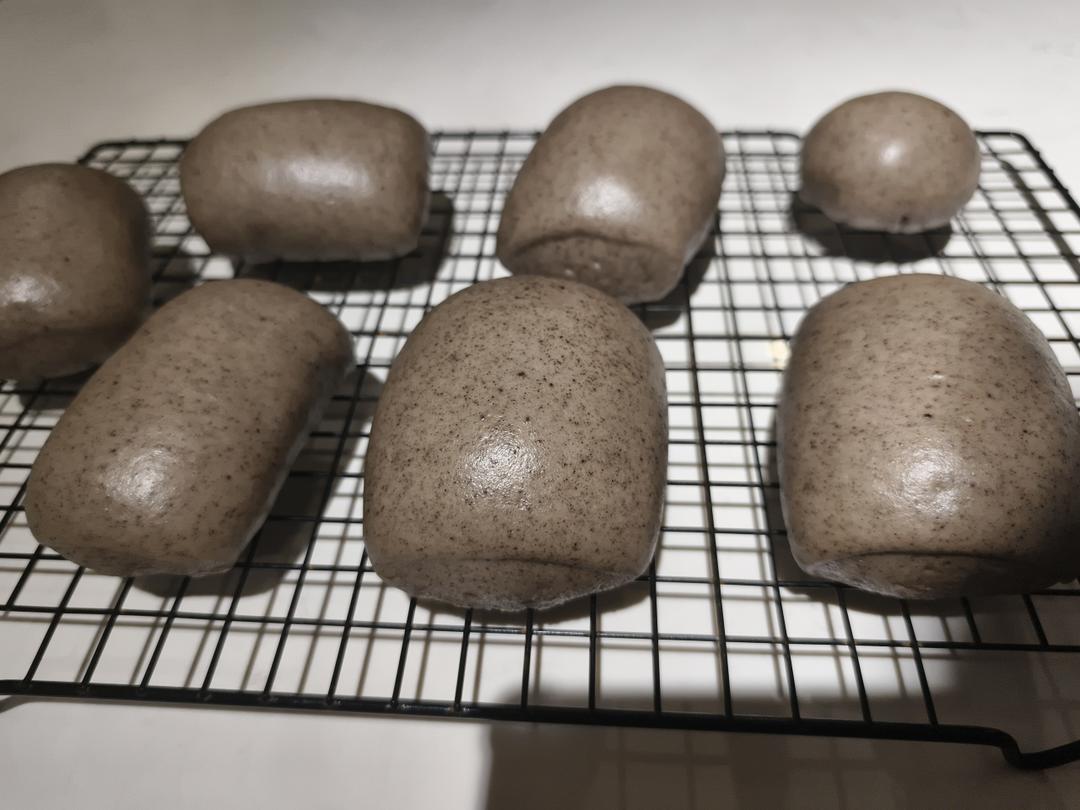 🔥免手揉水光肌馒头—拯救不会揉面的南方妹子（含操作视频）压面机版