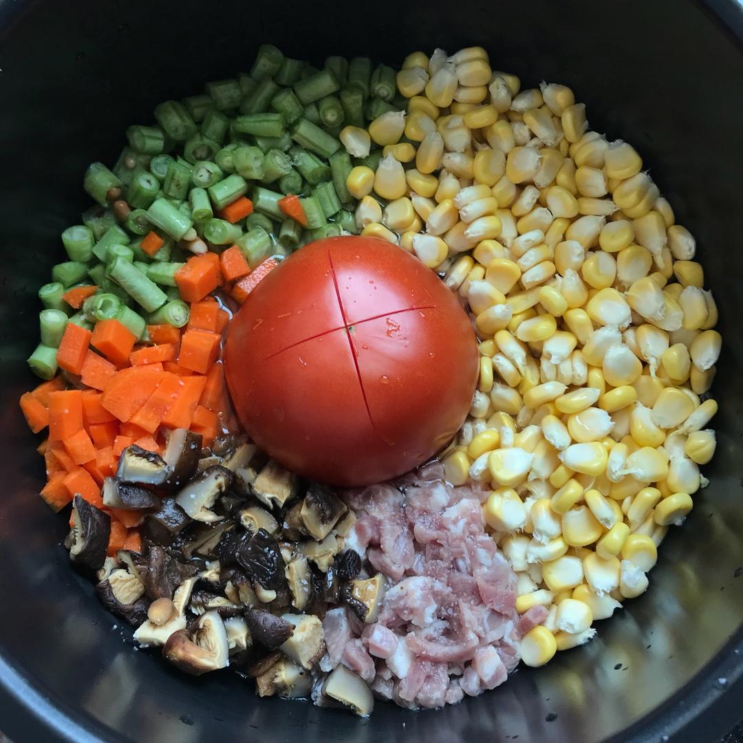 【电饭锅】一只番茄饭 番茄拌饭