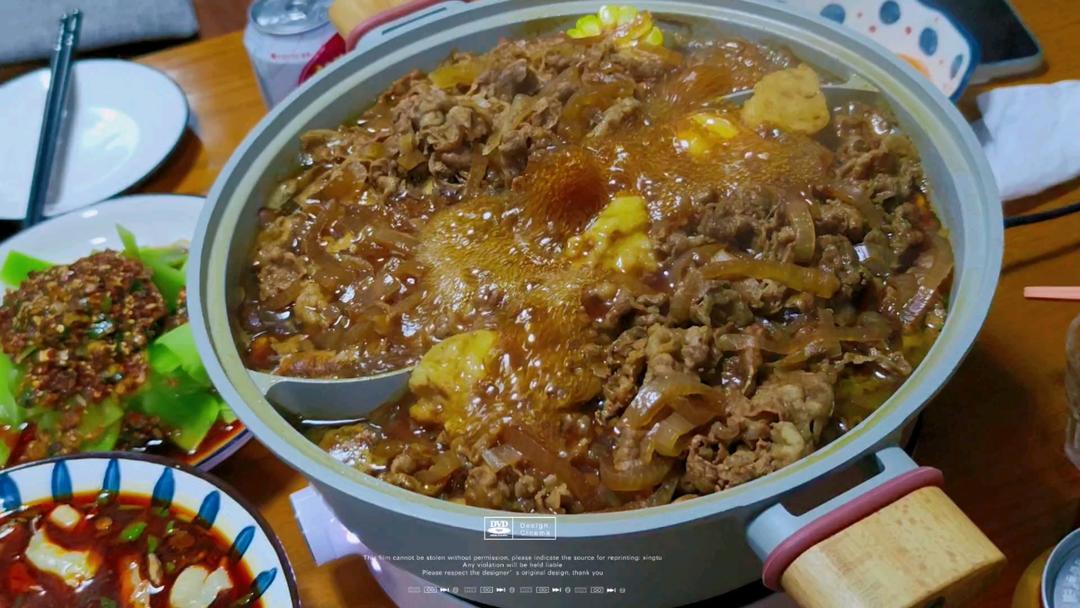日式牛肉火锅