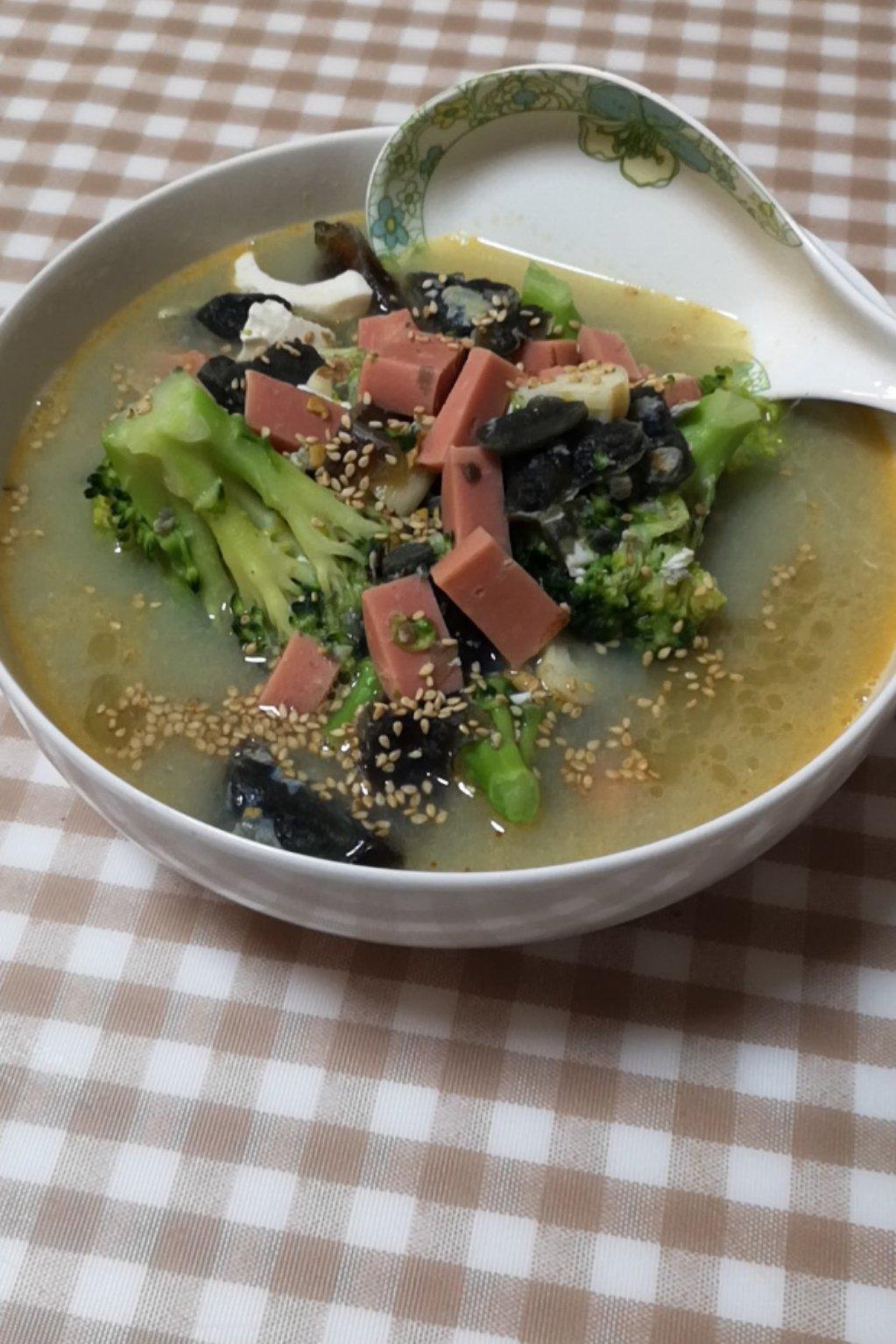 上汤西兰花