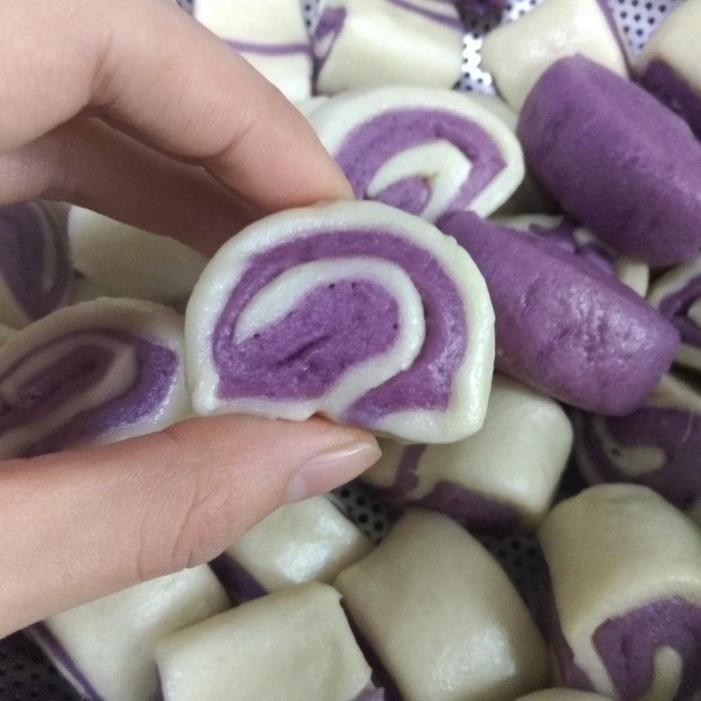 紫薯馒头