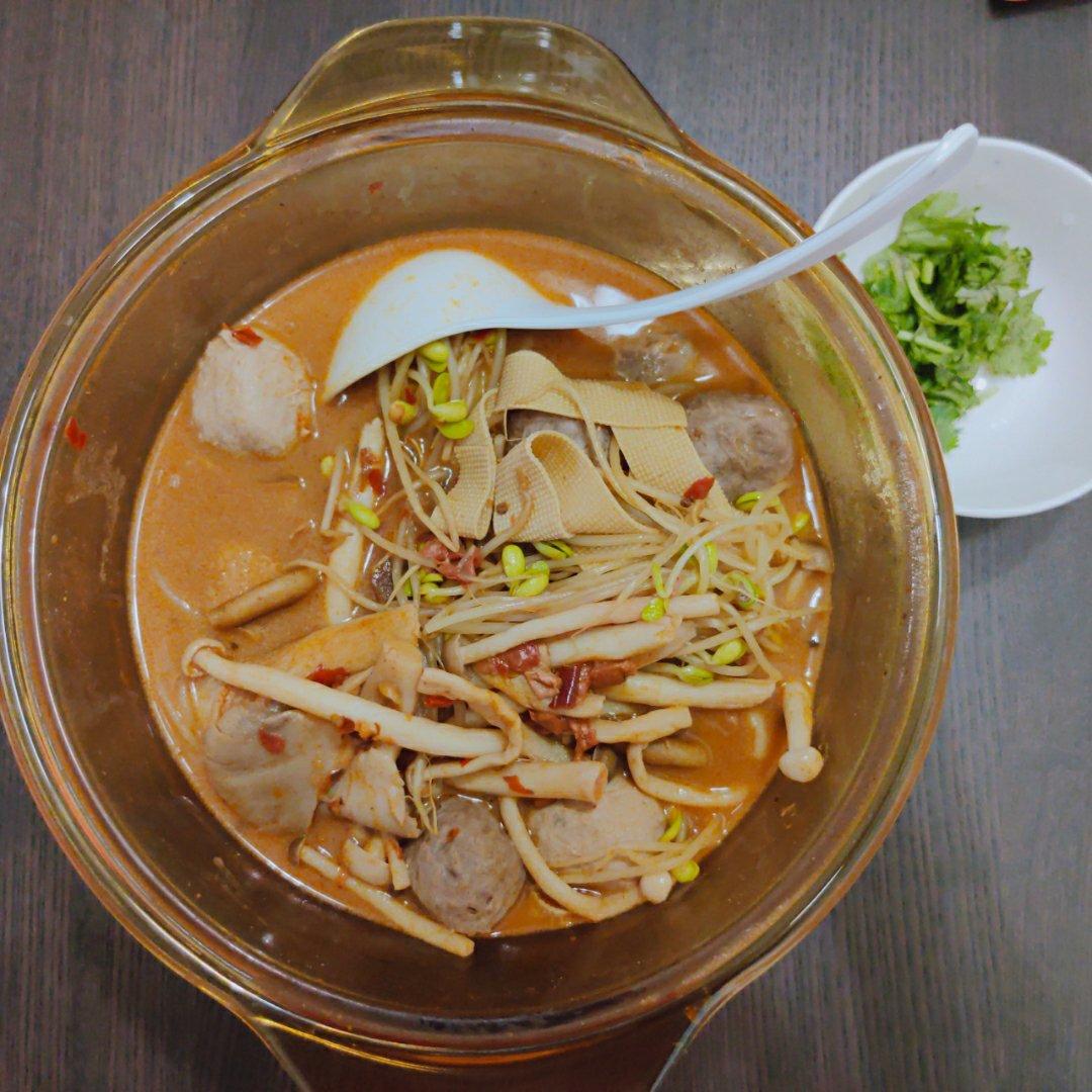 砂锅炖菜（麻辣版）