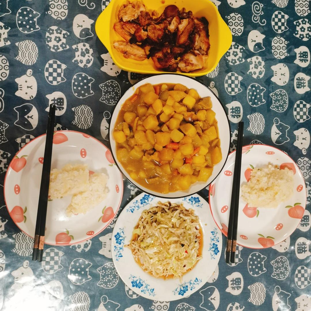 脆皮烤鸡腿