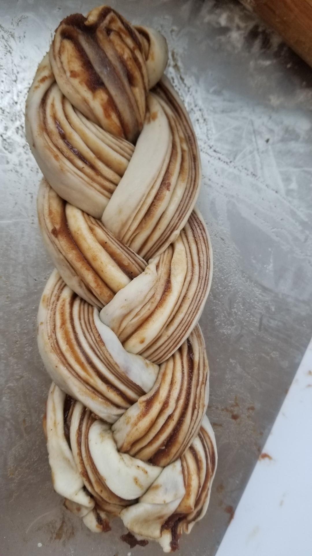 奶香白吐司~又快又好吃