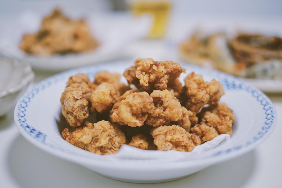 好吃到流泪的炸鸡