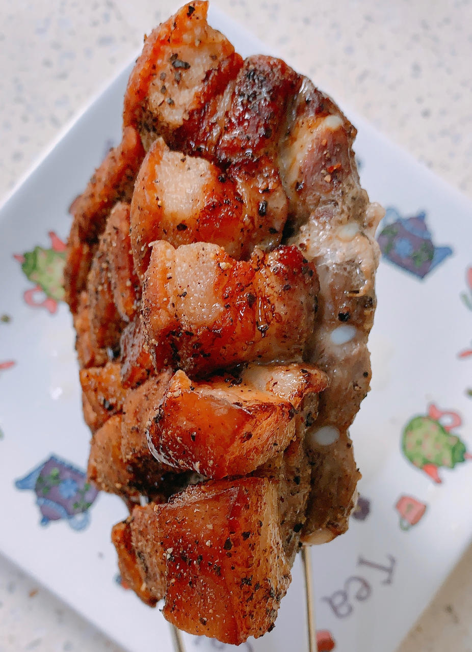 挪威邻居亲授-脆皮烤肉 烤猪五花肉（Ribbe)