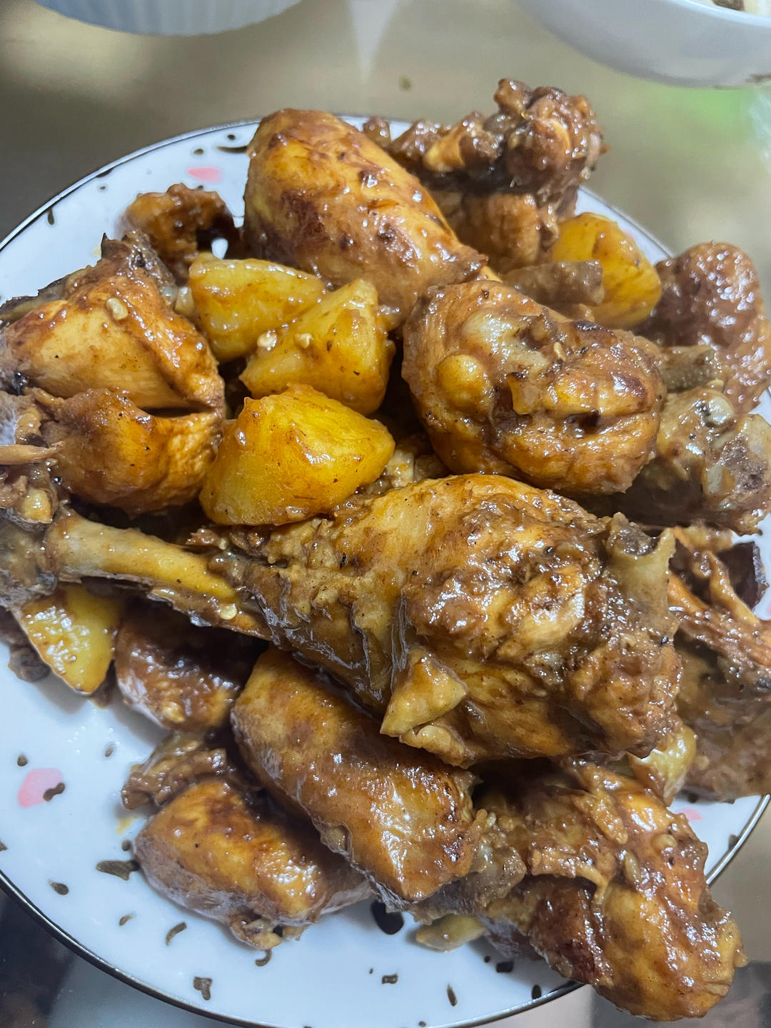 土豆炖鸡块