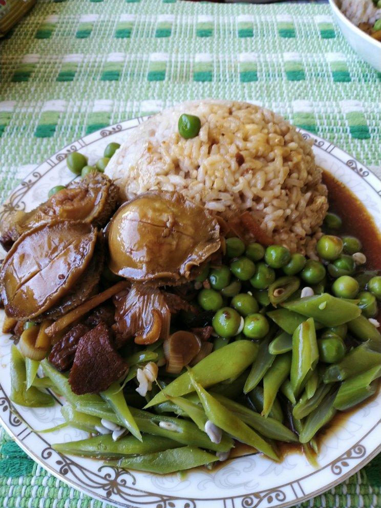 鲍鱼捞饭