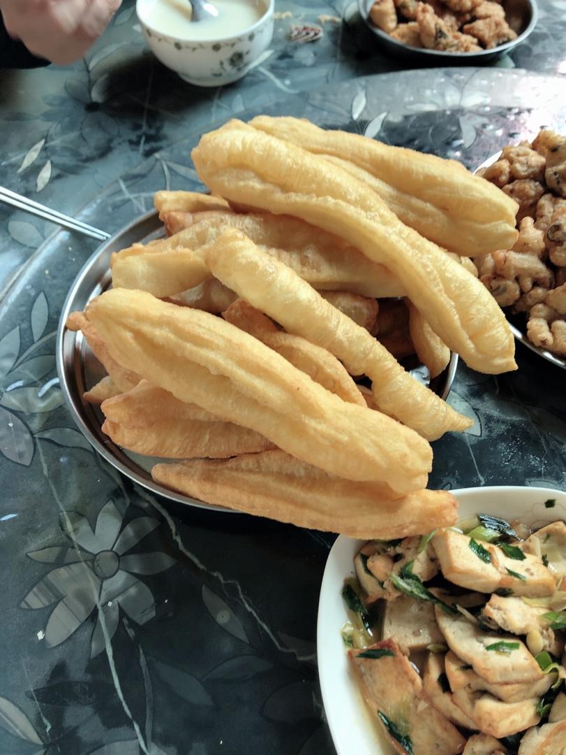 自制蓬松酥脆大油条