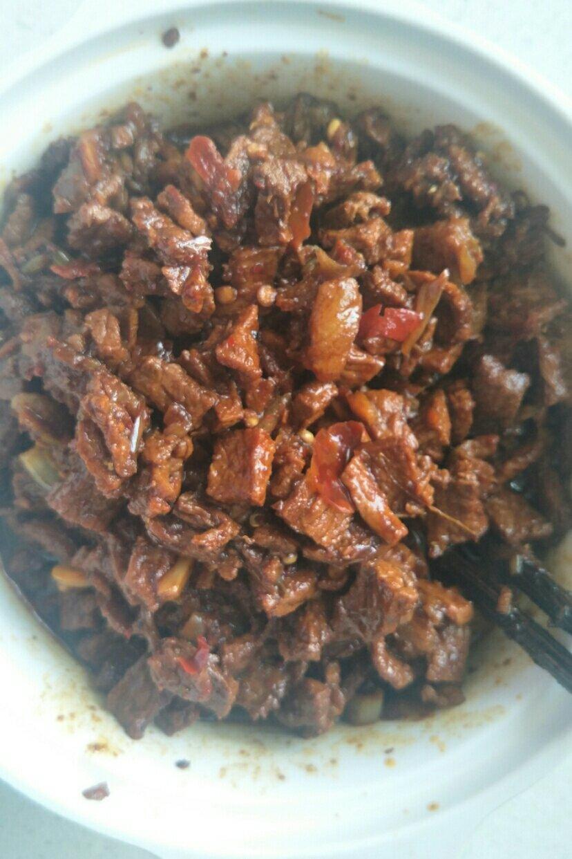 超级下饭的香辣牛肉酱