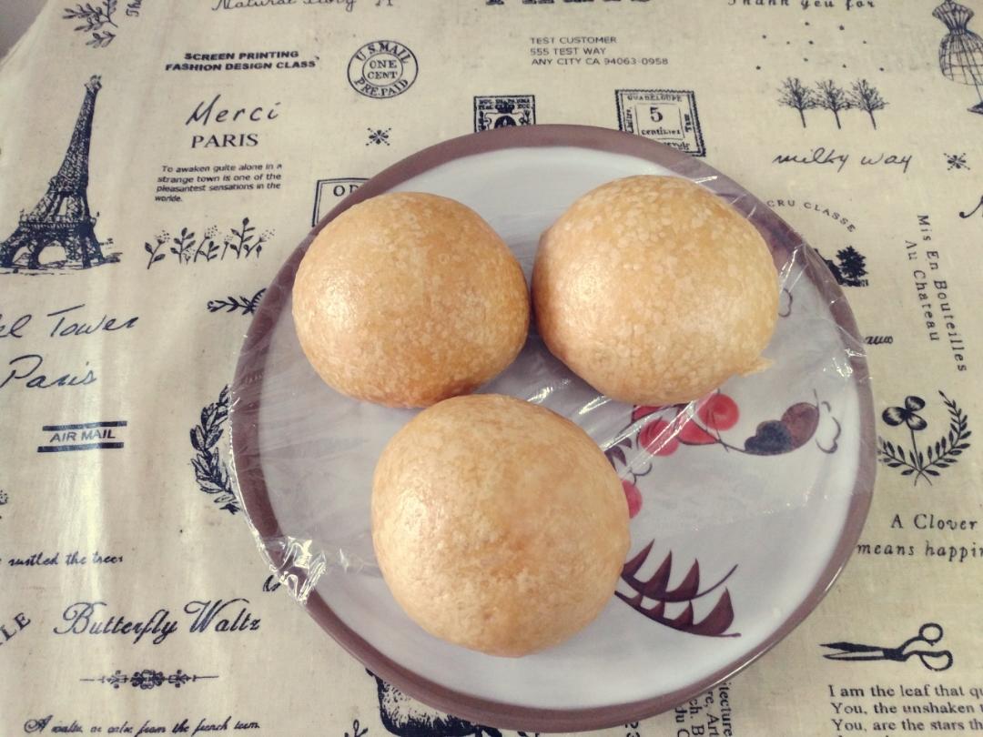 有着面包口感的红糖馒头（一次发酵）