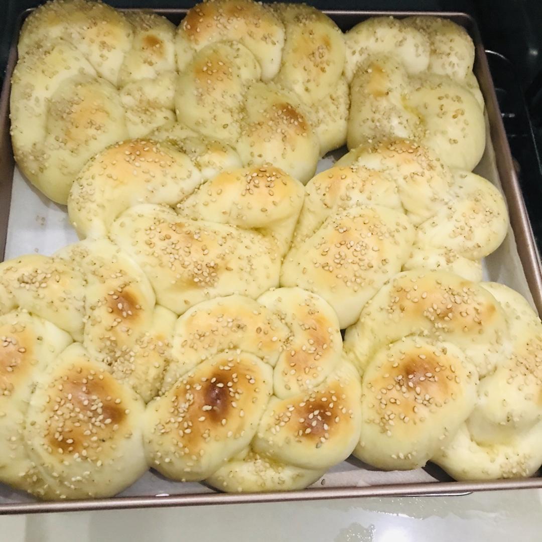 芝麻面包