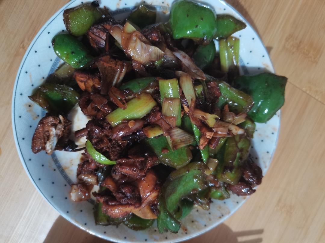 沂蒙炒鸡——好吃到舔盘