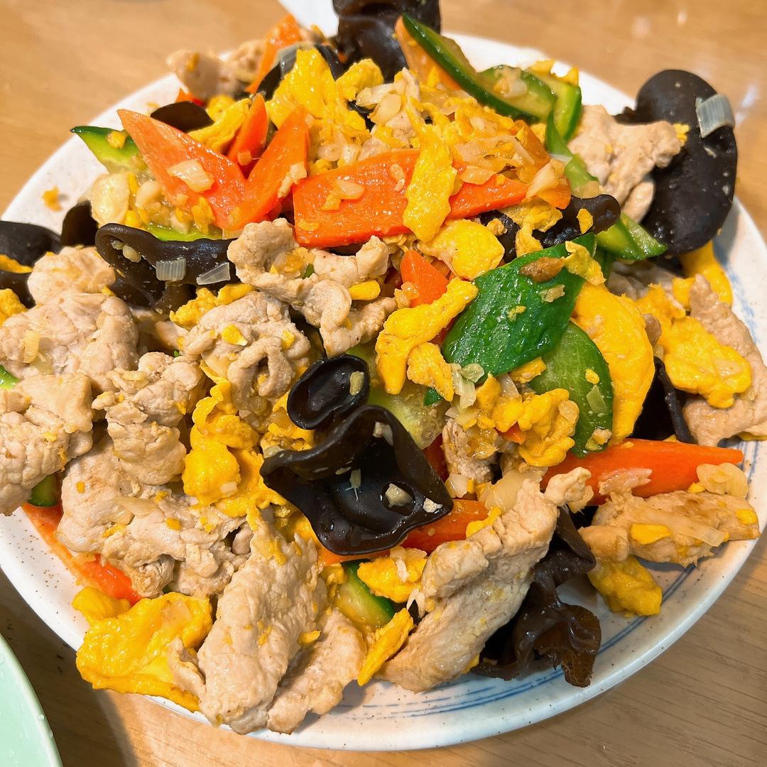 木须肉