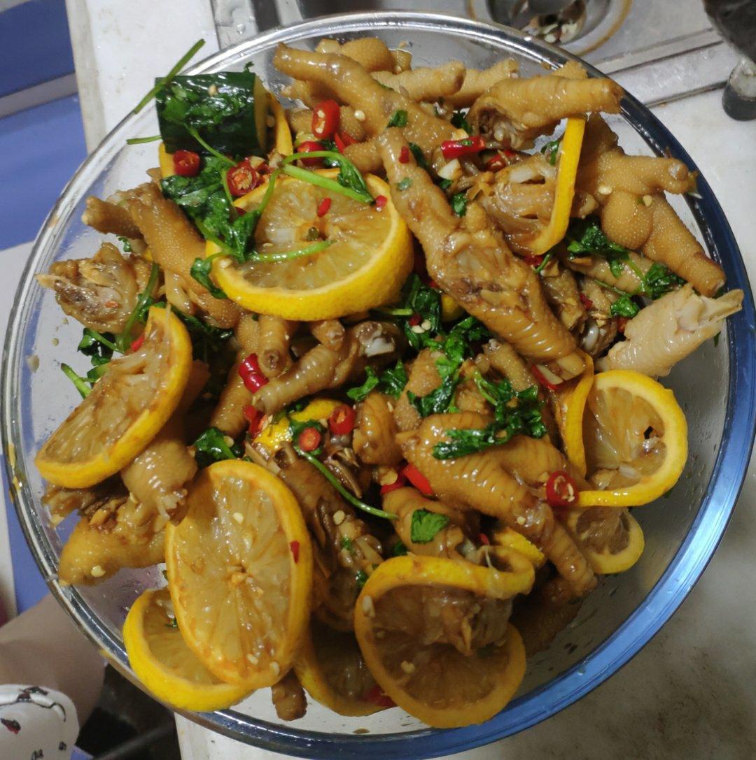 柠檬酸辣凤爪