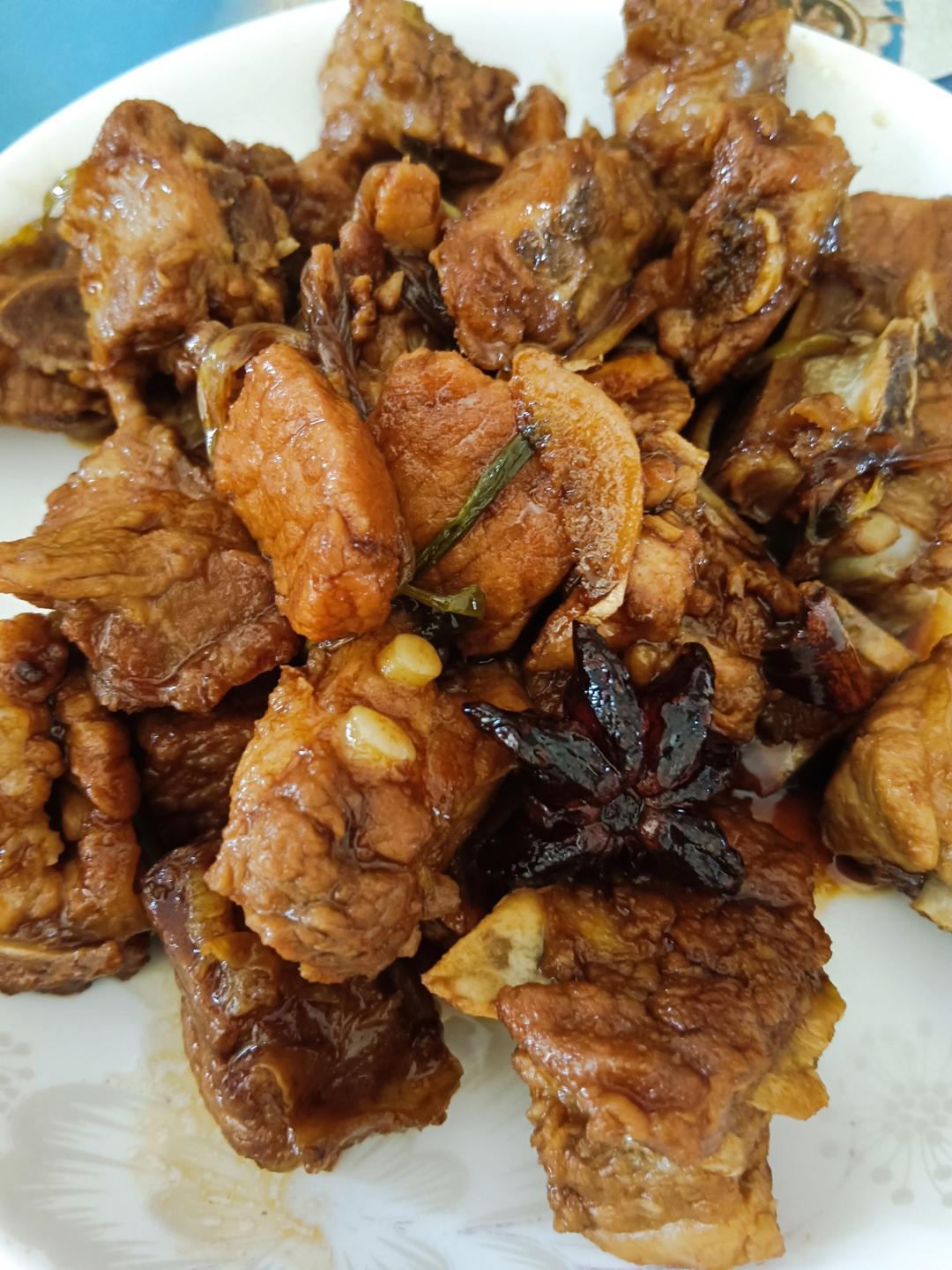 糖醋排骨（电饭煲版）