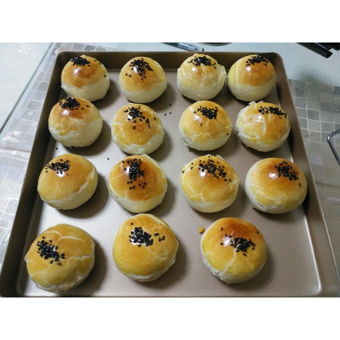 蛋黄酥酥酥（超级奶香黄油版）