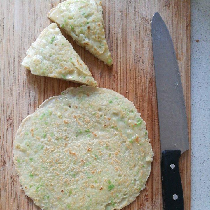 简单快手蔬菜鸡蛋煎饼