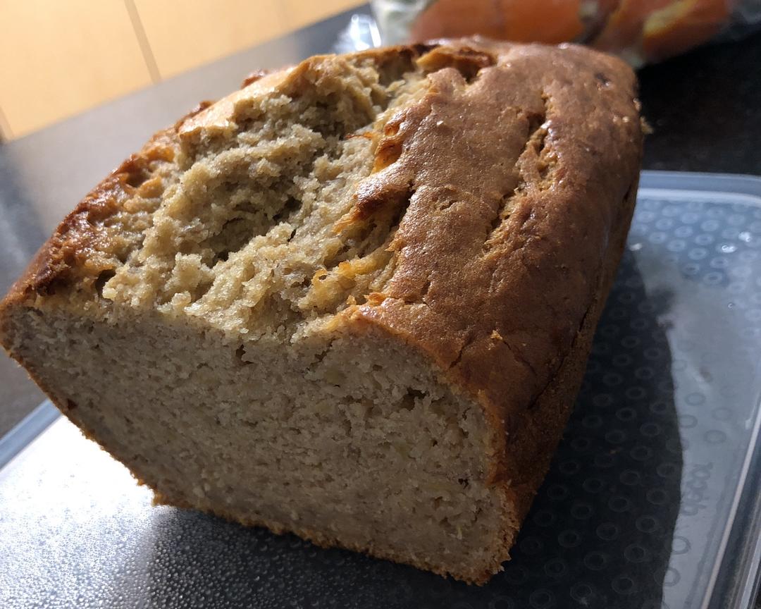 超简单香蕉面包