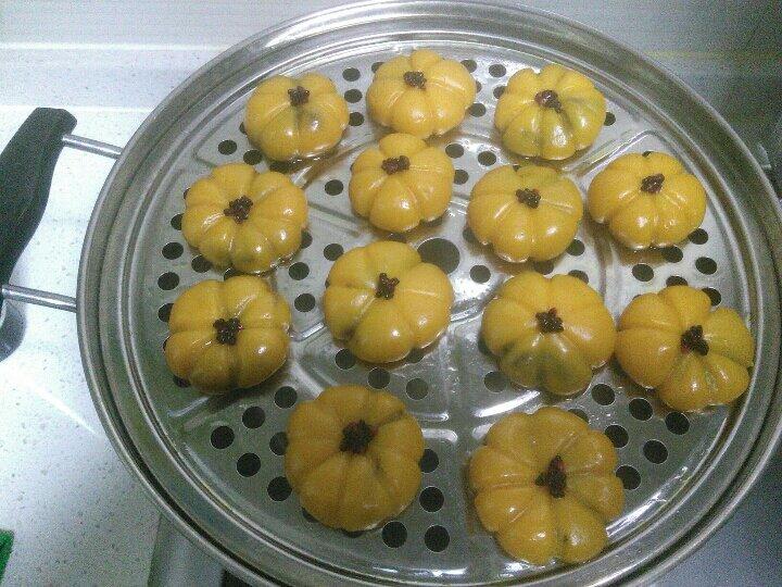 Q弹南瓜饼