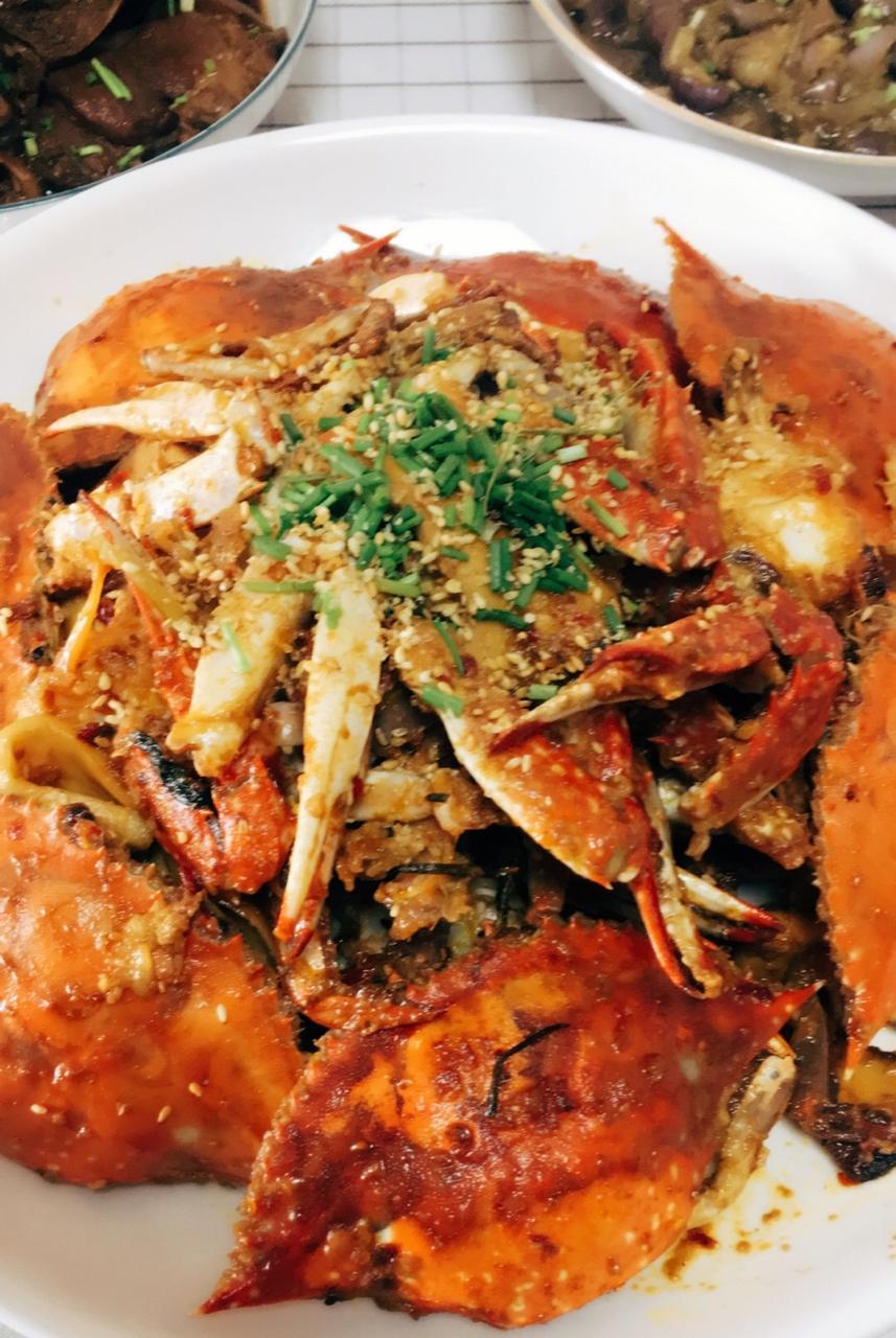 香辣蟹