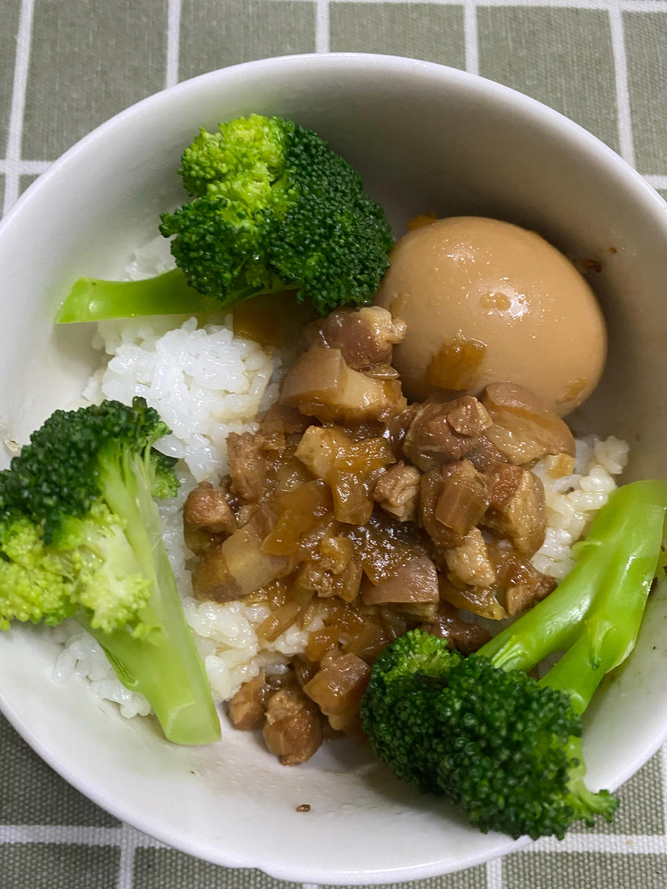 跟台湾人学的“台湾卤肉饭”