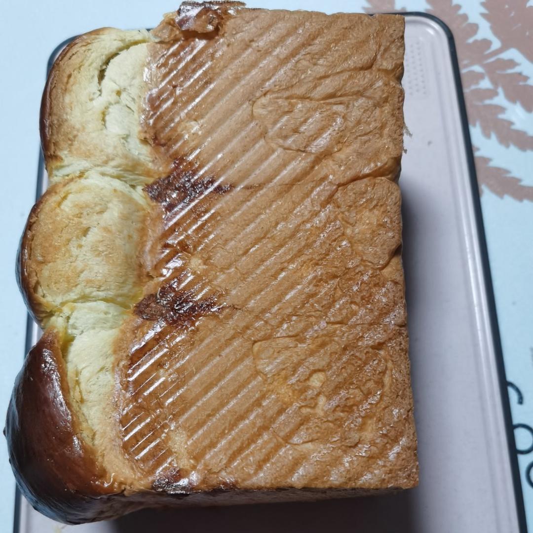 奶香超浓郁的淡奶油吐司（消灭淡奶油）