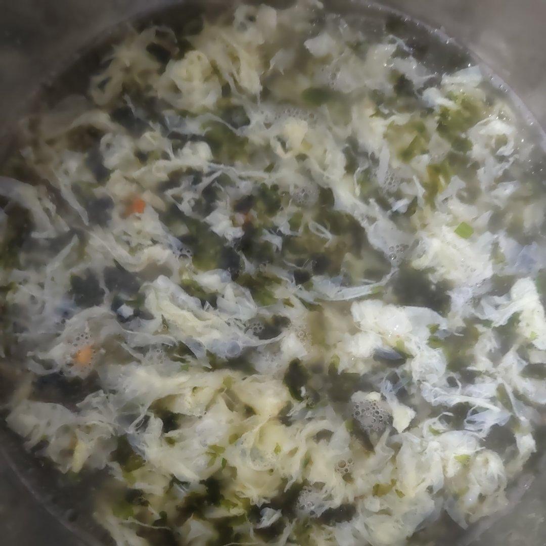 最鲜美好喝的「紫菜蛋花汤」