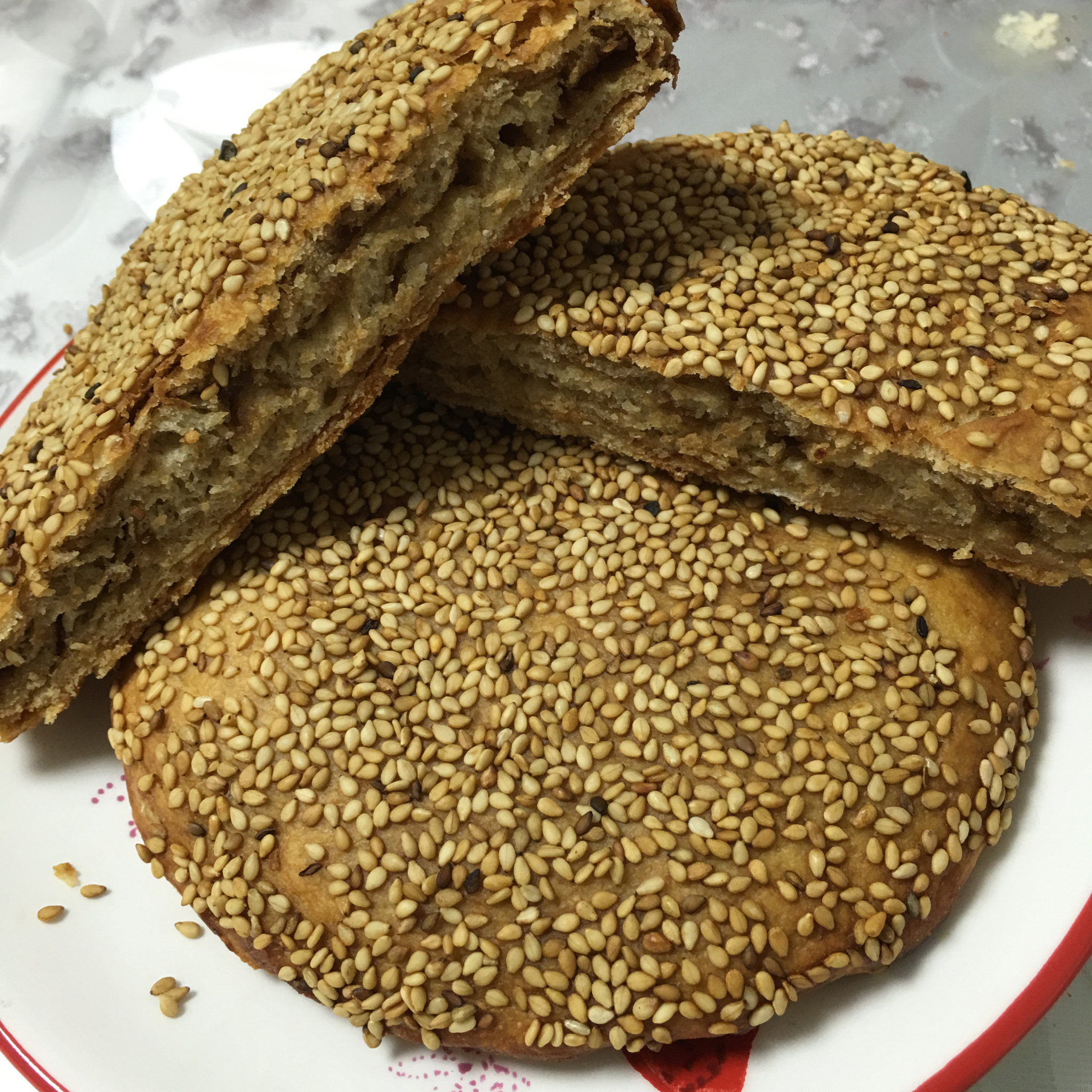烧饼（私家秘制）（≧∇≦）