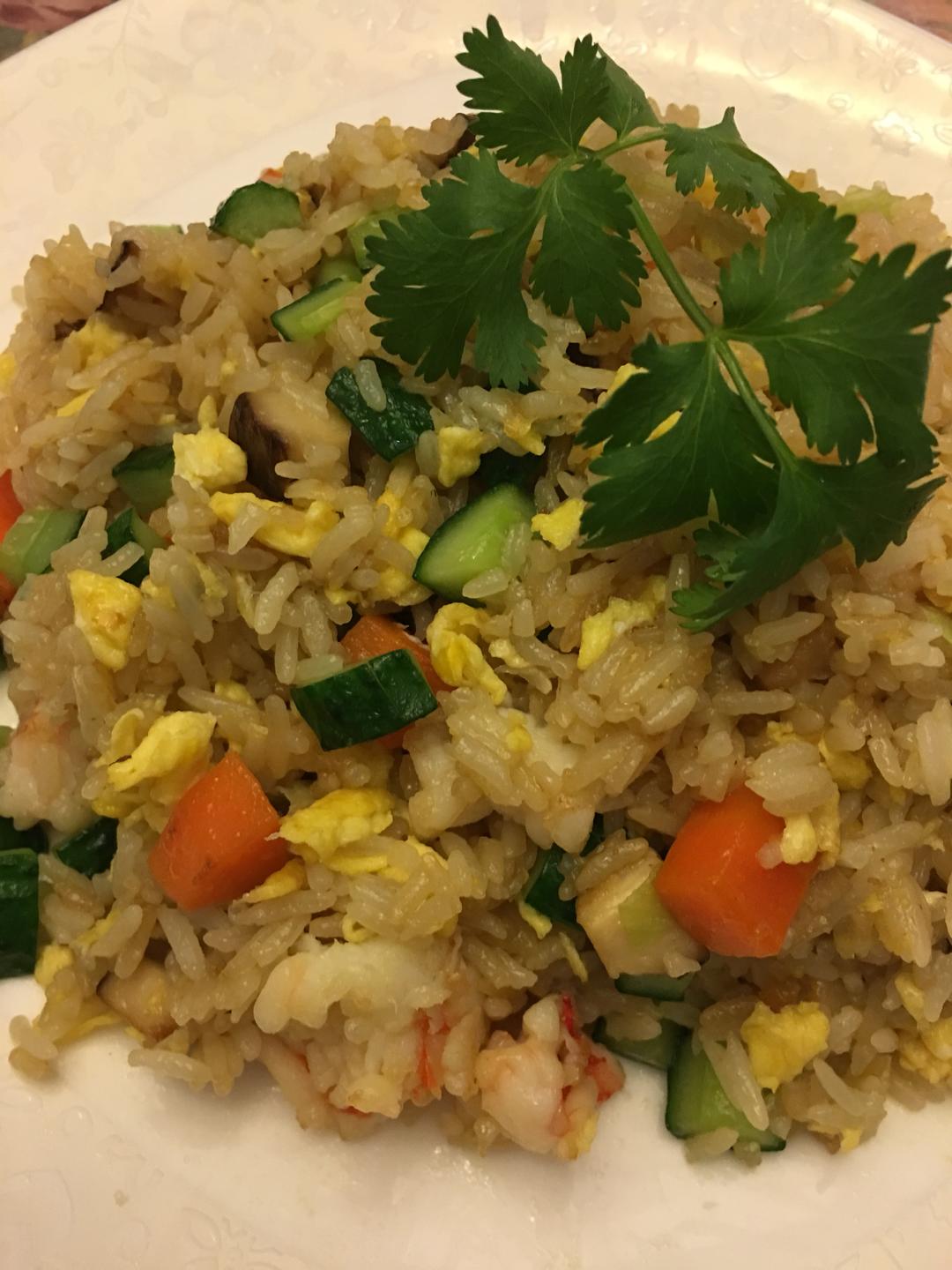 妈妈牌炒饭😋