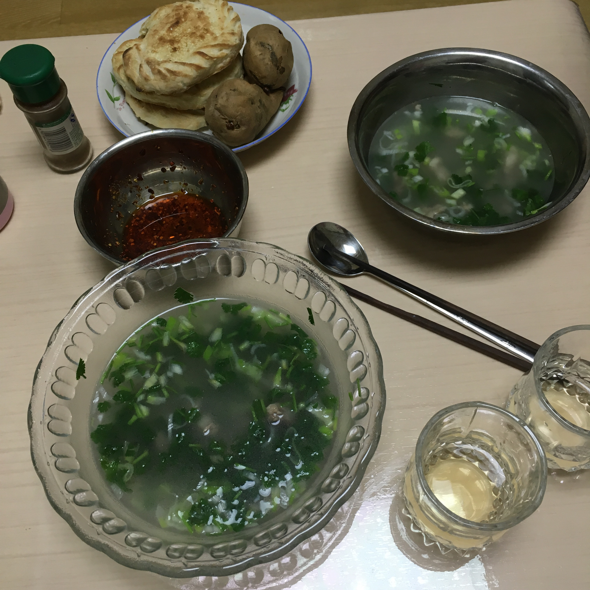 清炖羊肉汤