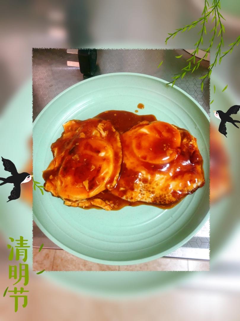 十元搞定比肉好吃百倍的糖醋荷包蛋❗超解馋