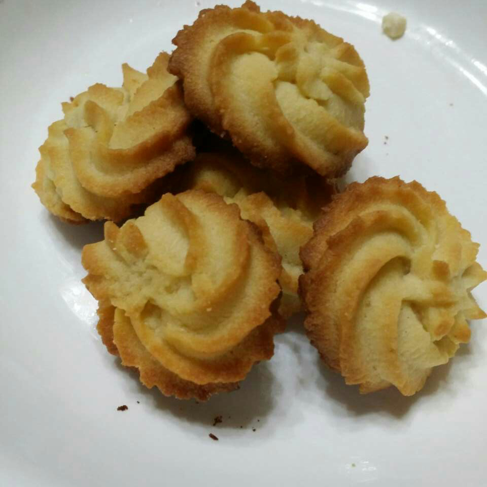 最好吃没有之一的曲奇！