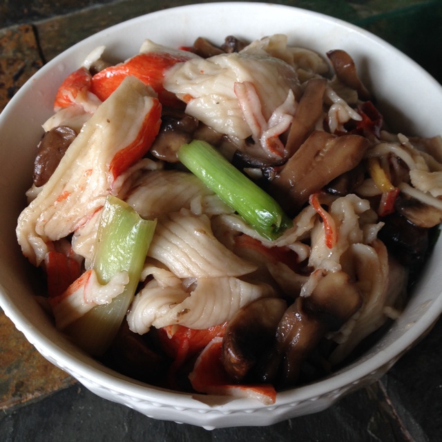 蛋炒蟹肉棒