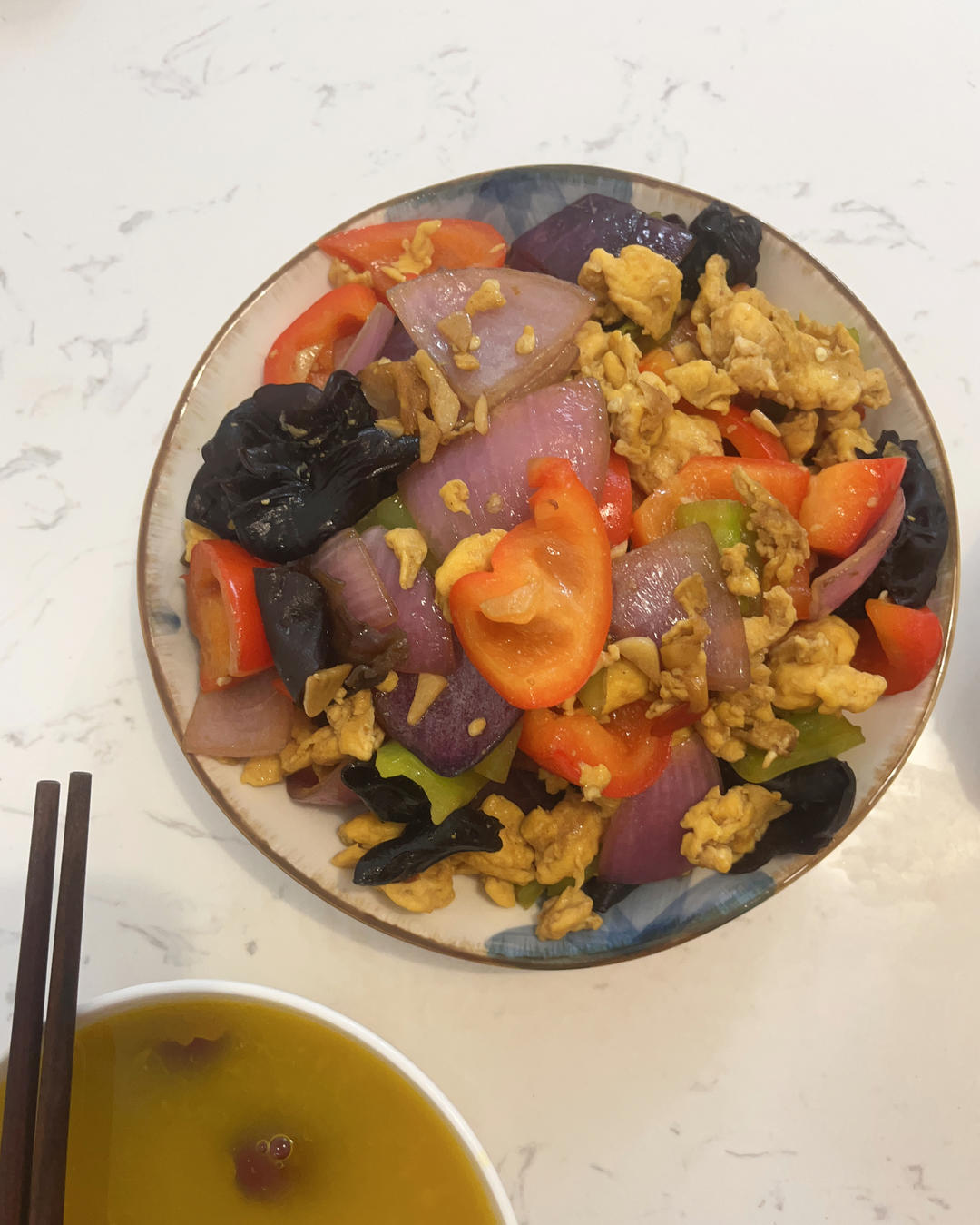 洋葱🧅炒蛋🥚