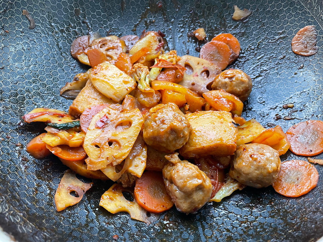 家庭聚会被赞爆的～麻辣香锅 今天这道菜太给撑场面了