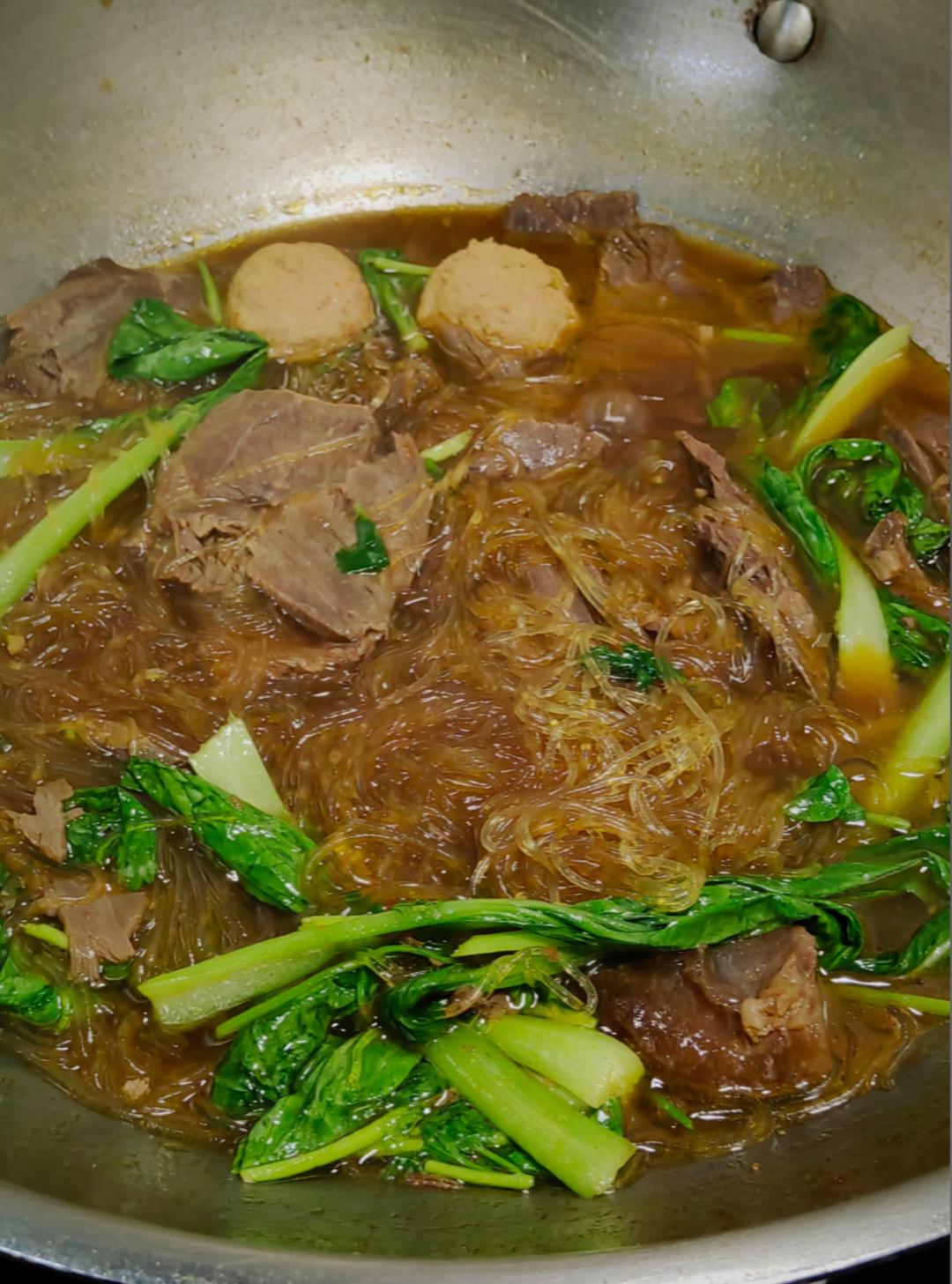 『淘最厨房』咖喱牛肉粉丝汤，嗦！