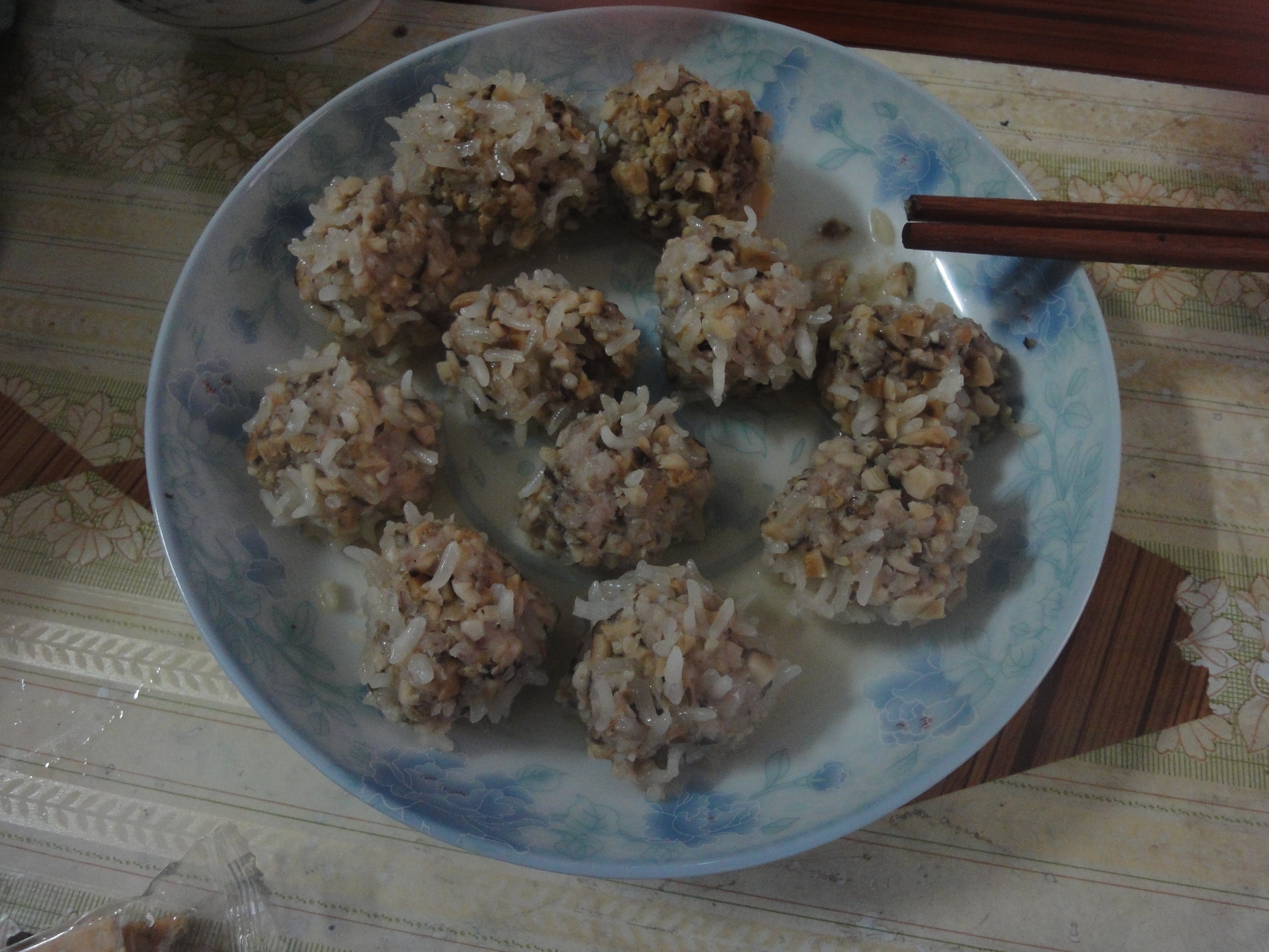 香菇糯米肉丸子