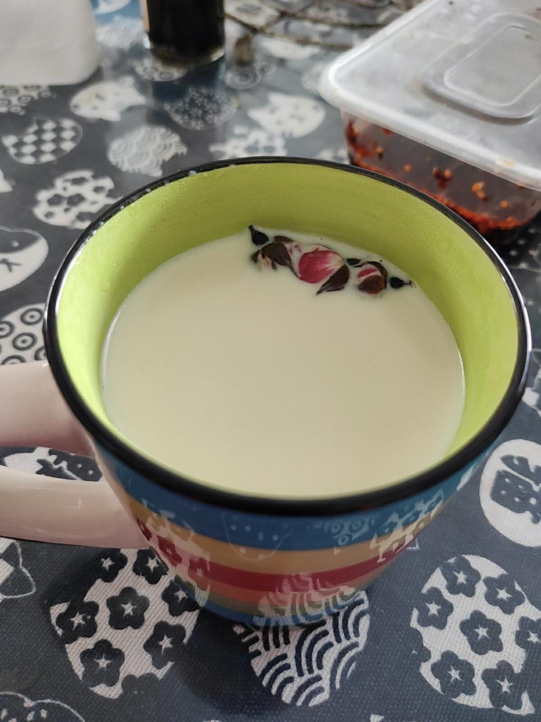 花钱学习的自制私房奶茶，超级简单