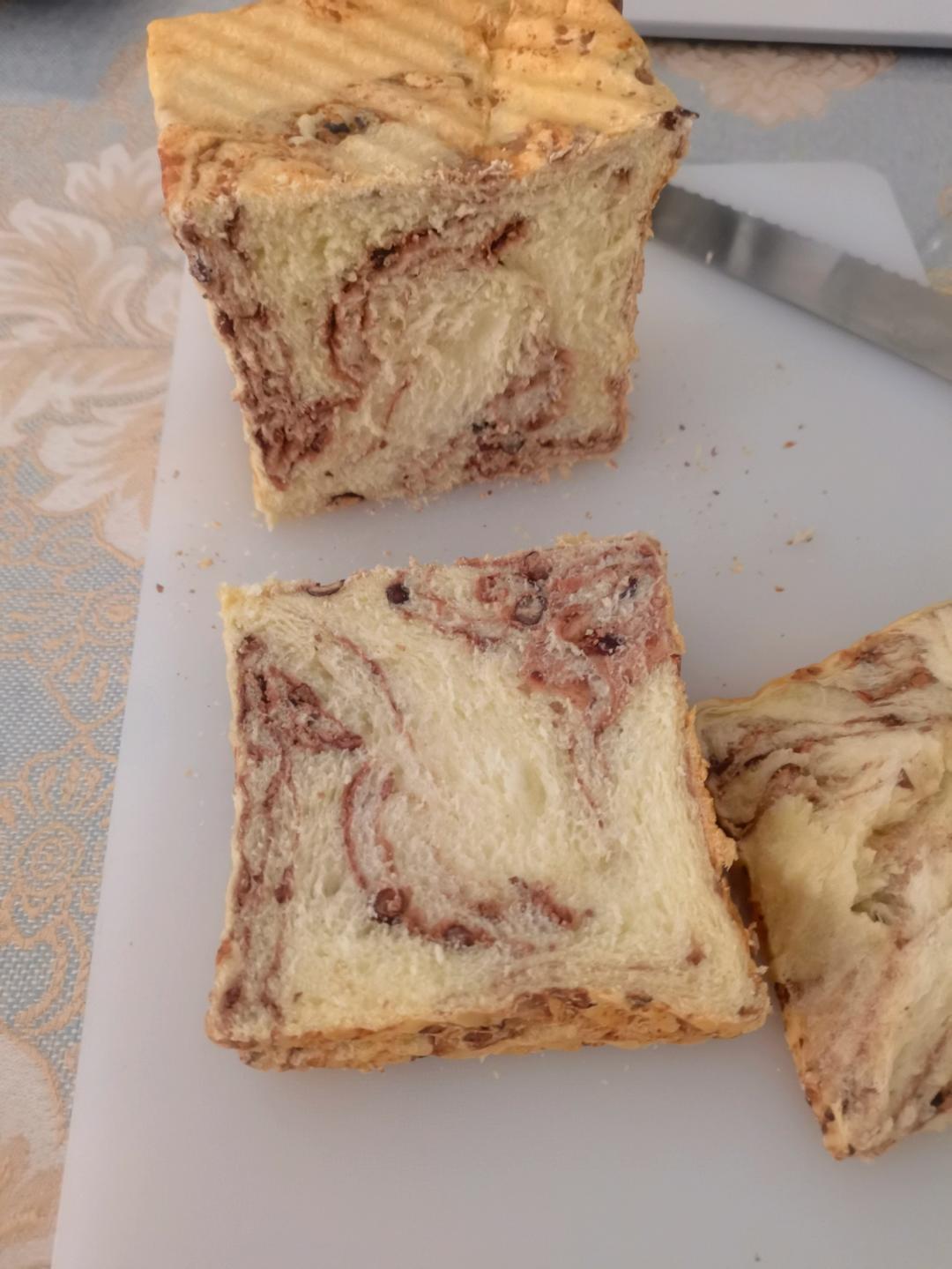 好吃的红豆沙吐司