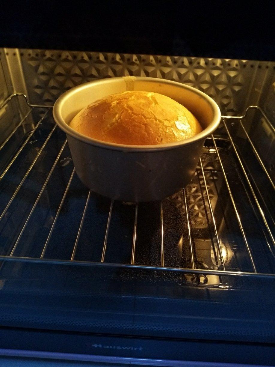 消耗淡奶油:仿乳酪蛋糕  〖6寸  超详细哦~〗