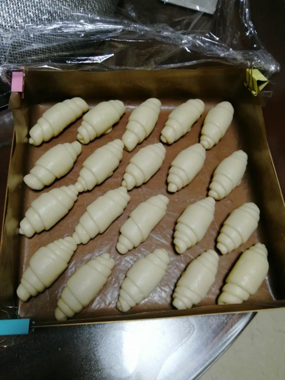 牛奶面包卷（直接法）