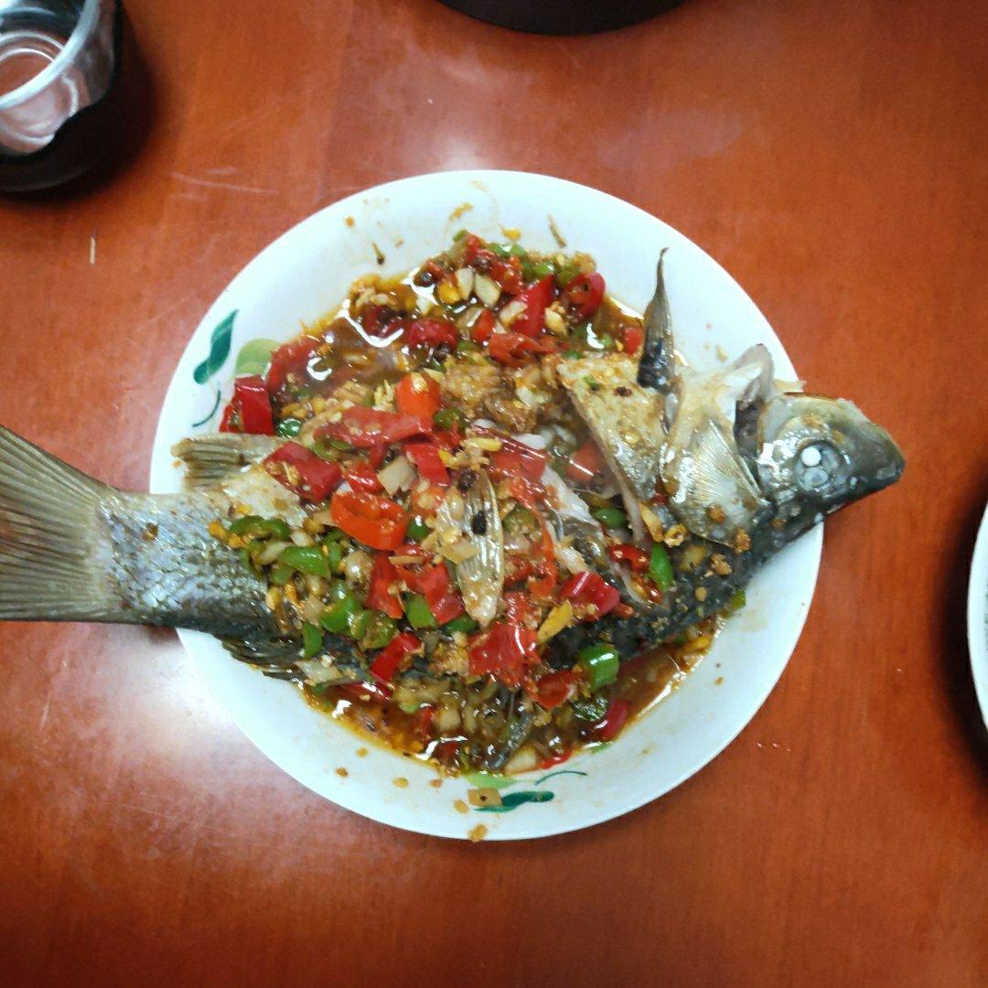 凉拌鲫鱼-最好吃的鲫鱼